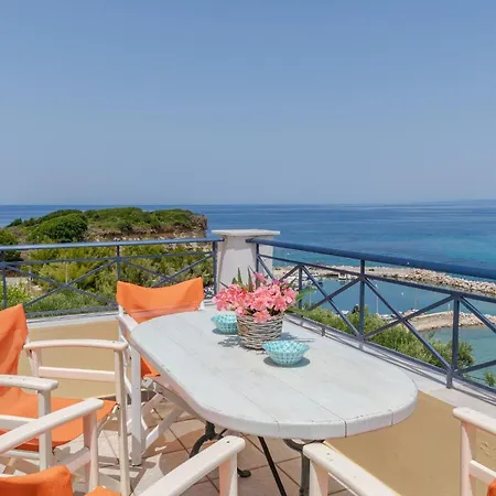 Bella Vista Sea View Apartments, By Zantewize * Tragaki