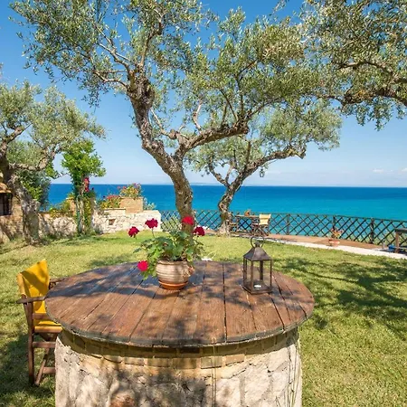 Daire Bella Vista Sea View Apartments, By Zantewize Tragaki