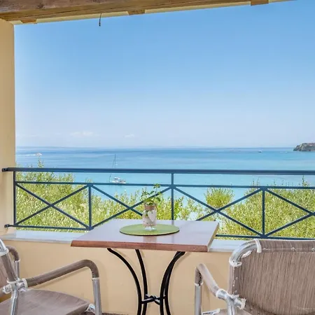 Daire Bella Vista Sea View Apartments, By Zantewize Tragaki