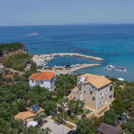 Daire Bella Vista Sea View Apartments, By Zantewize Tragaki